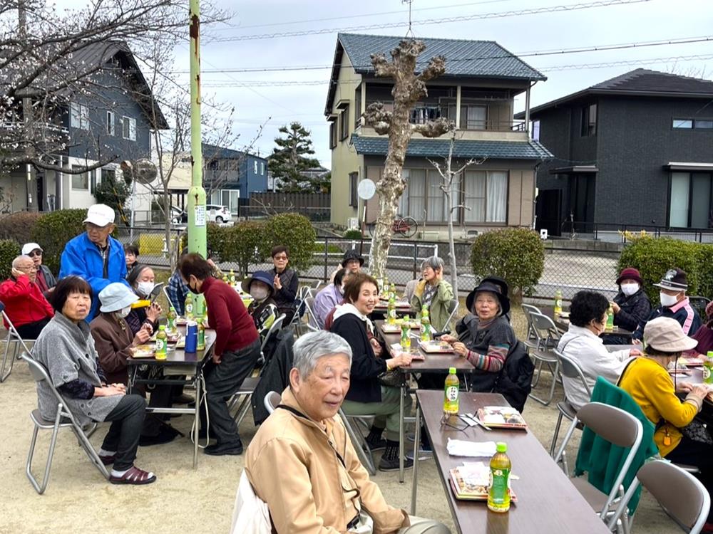 2025-04-02 寿会お花見会4